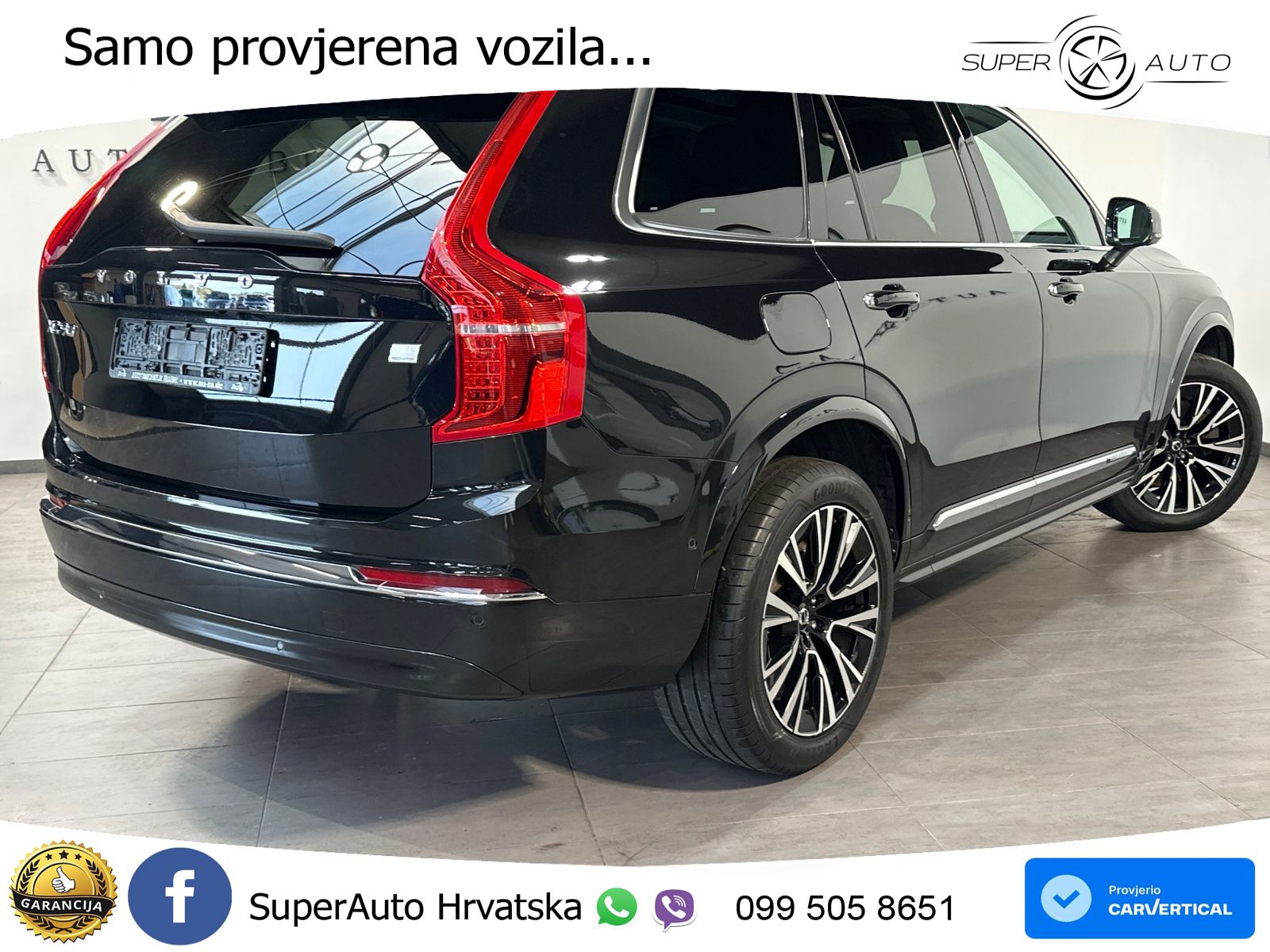 Volvo XC90 2.0 T8 AWD Automatic ACC+HEAD+4xGR SJED+360+PANO