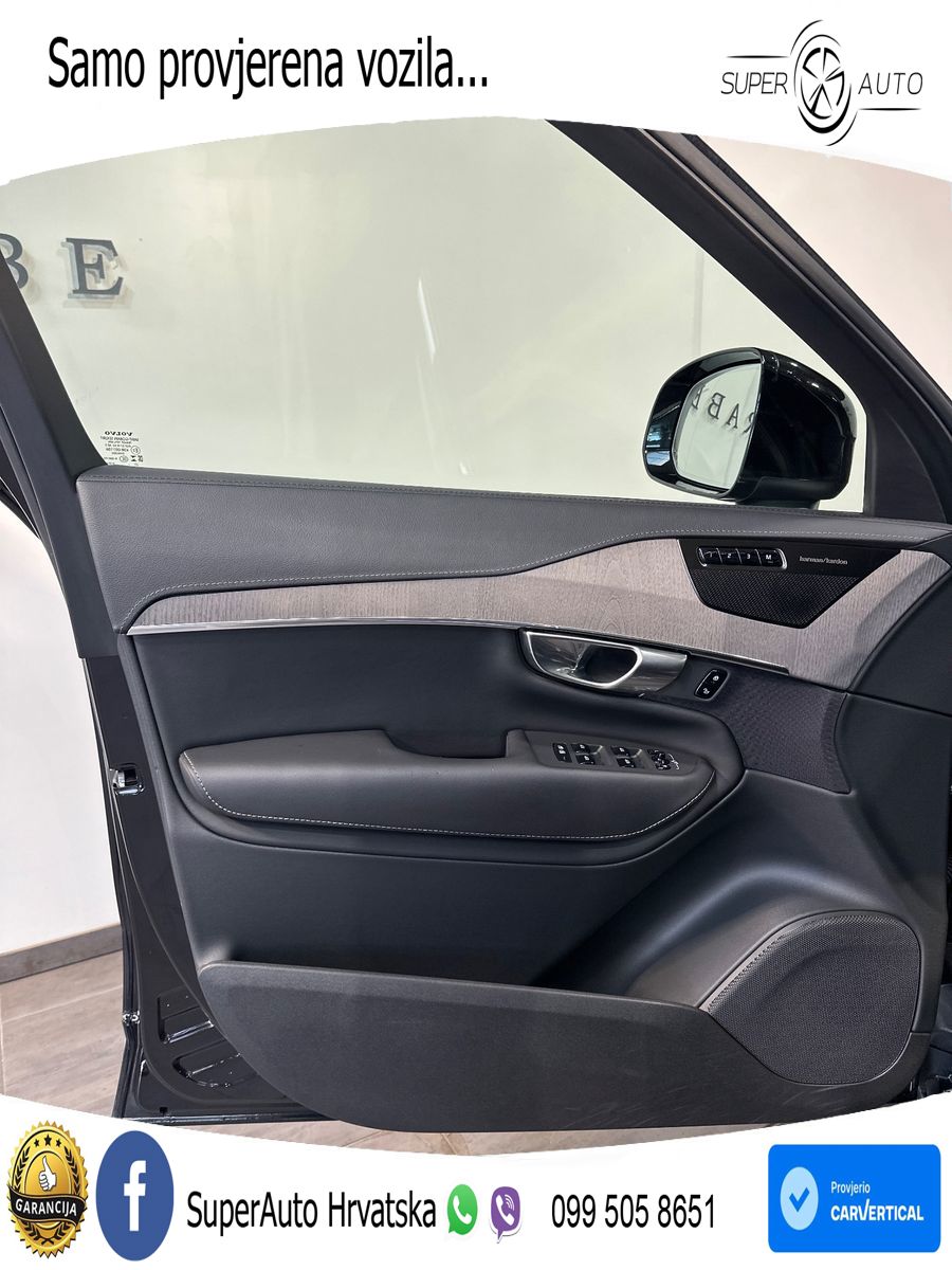 Volvo XC90 2.0 T8 AWD Automatic ACC+HEAD+4xGR SJED+360+PANO