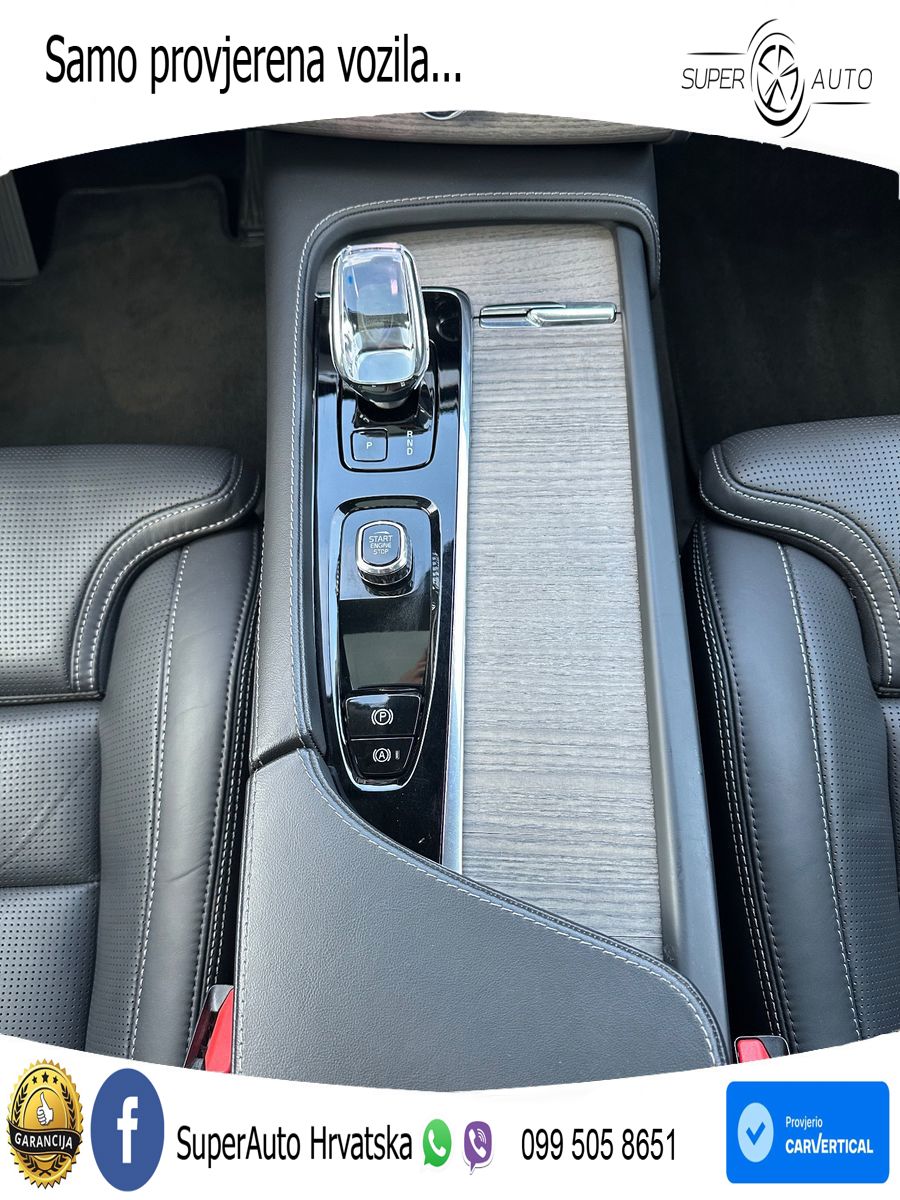 Volvo XC90 2.0 T8 AWD Automatic ACC+HEAD+4xGR SJED+360+PANO