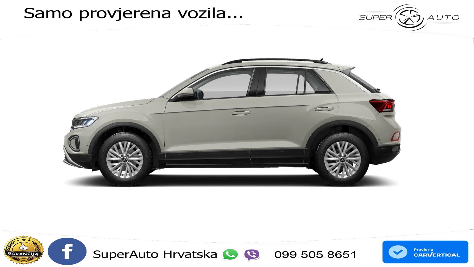 Volkswagen T-Roc 1.5 TSI (150 KS) DSG LED+GR SJED+ACC
