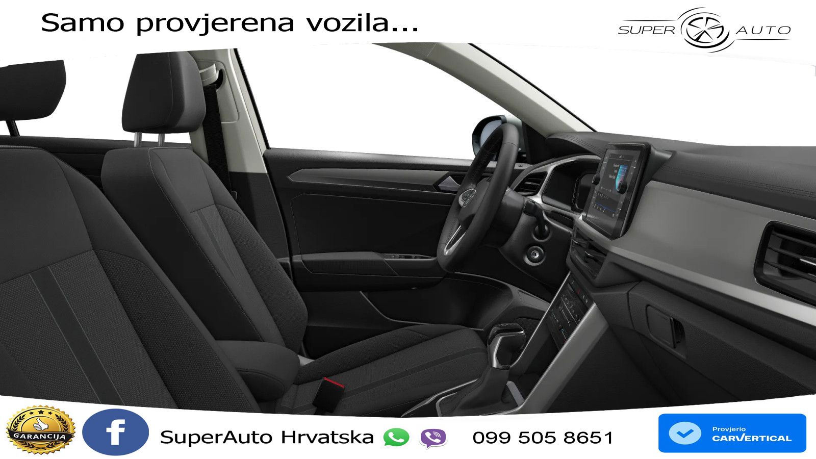 Volkswagen T-Roc 1.5 TSI (150 KS) DSG LED+GR SJED+ACC