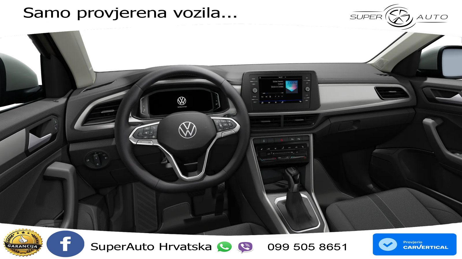 Volkswagen T-Roc 1.5 TSI (150 KS) DSG LED+GR SJED+ACC