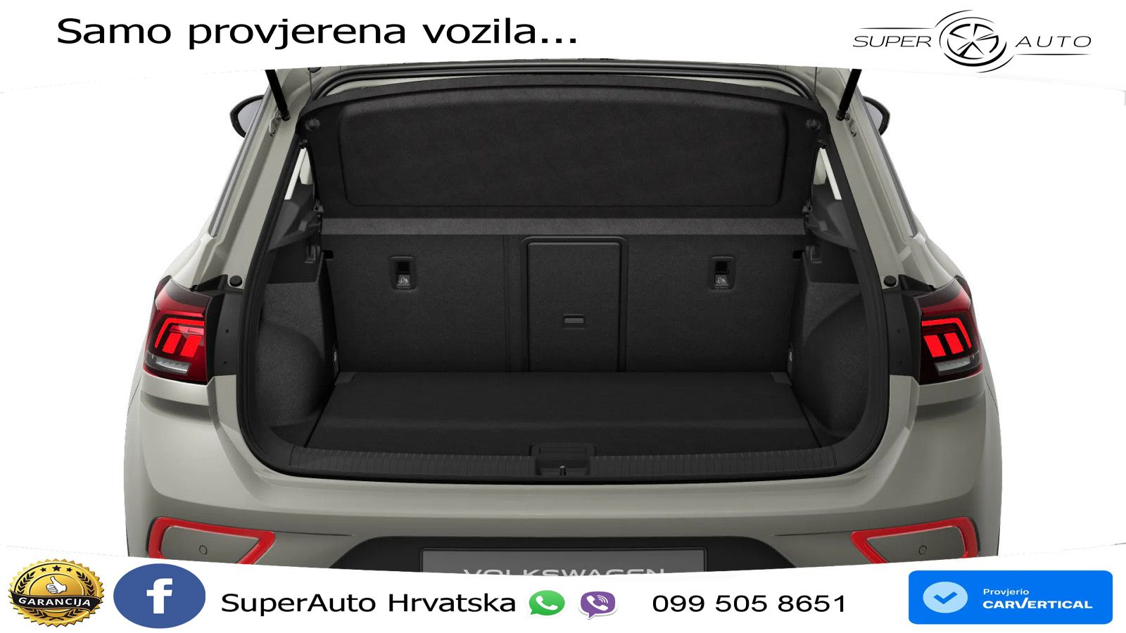 Volkswagen T-Roc 1.5 TSI (150 KS) DSG LED+GR SJED+ACC