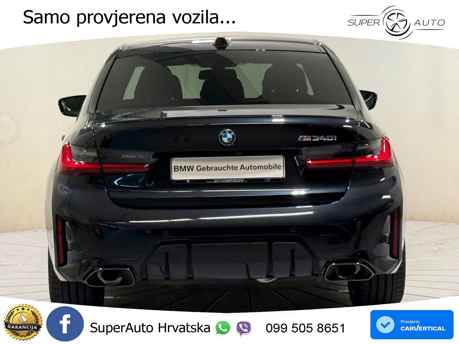 BMW M340i (374 KS) xDrive Steptronic LED+GR SJED+ACC