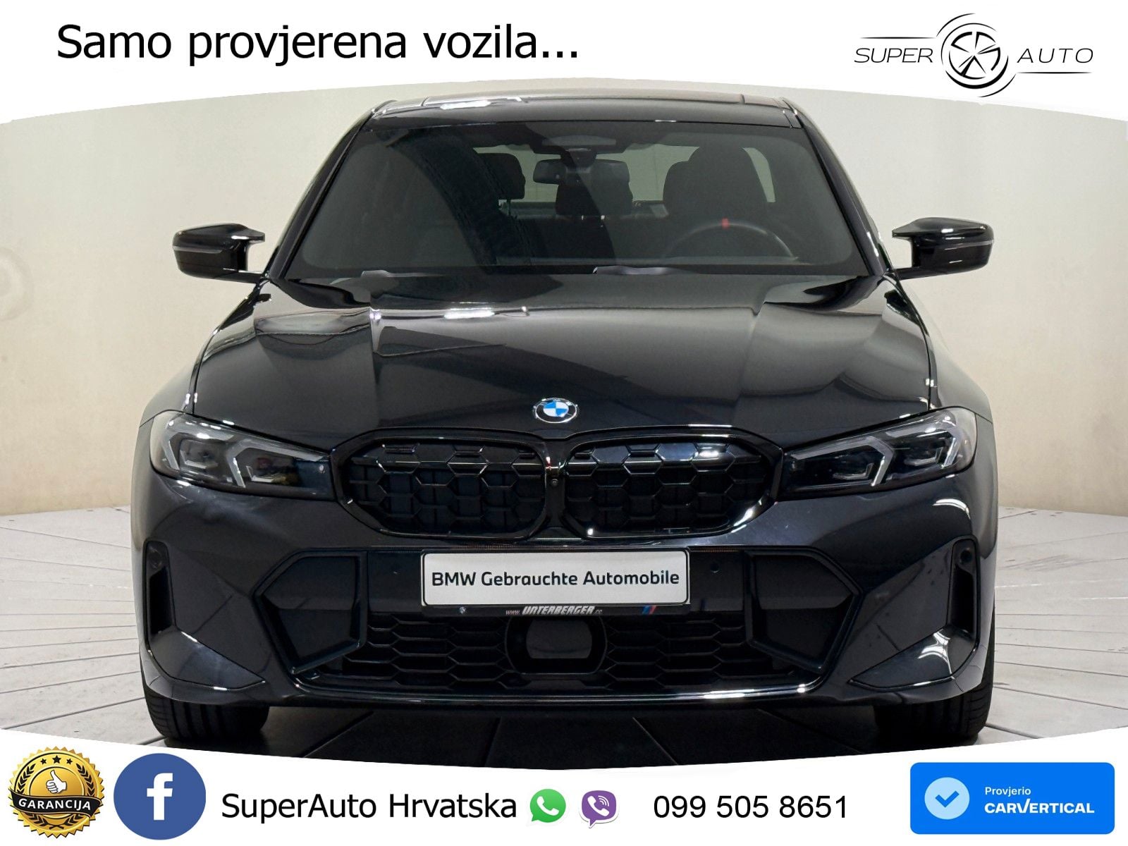 BMW M340i (374 KS) xDrive Steptronic LED+GR SJED+ACC