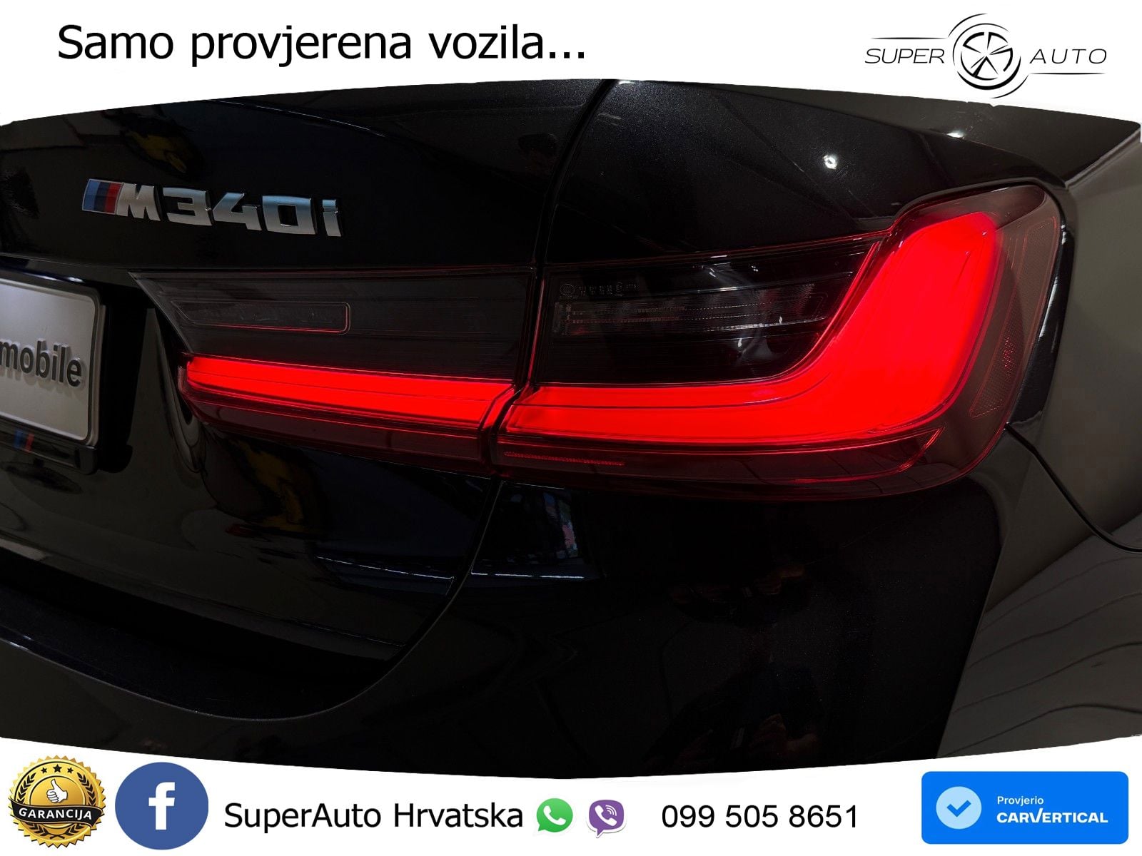 BMW M340i (374 KS) xDrive Steptronic LED+GR SJED+ACC