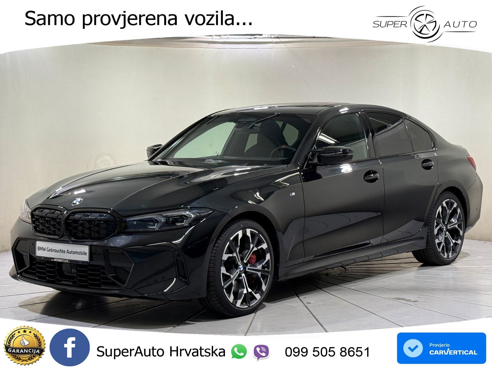 BMW M340i (374 KS) xDrive Steptronic LED+GR SJED+ACC
