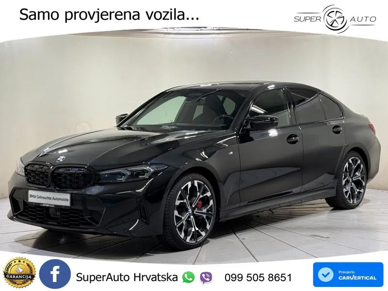 BMW M340i (374 KS) xDrive Steptronic LED+GR SJED+ACC