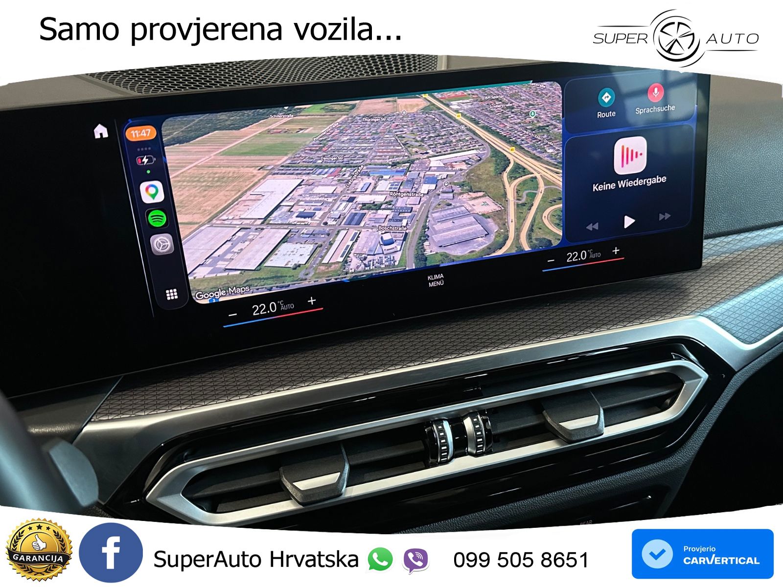 BMW 320d (190 KS) Steptronic M Sport LED+GR SJED+ACC