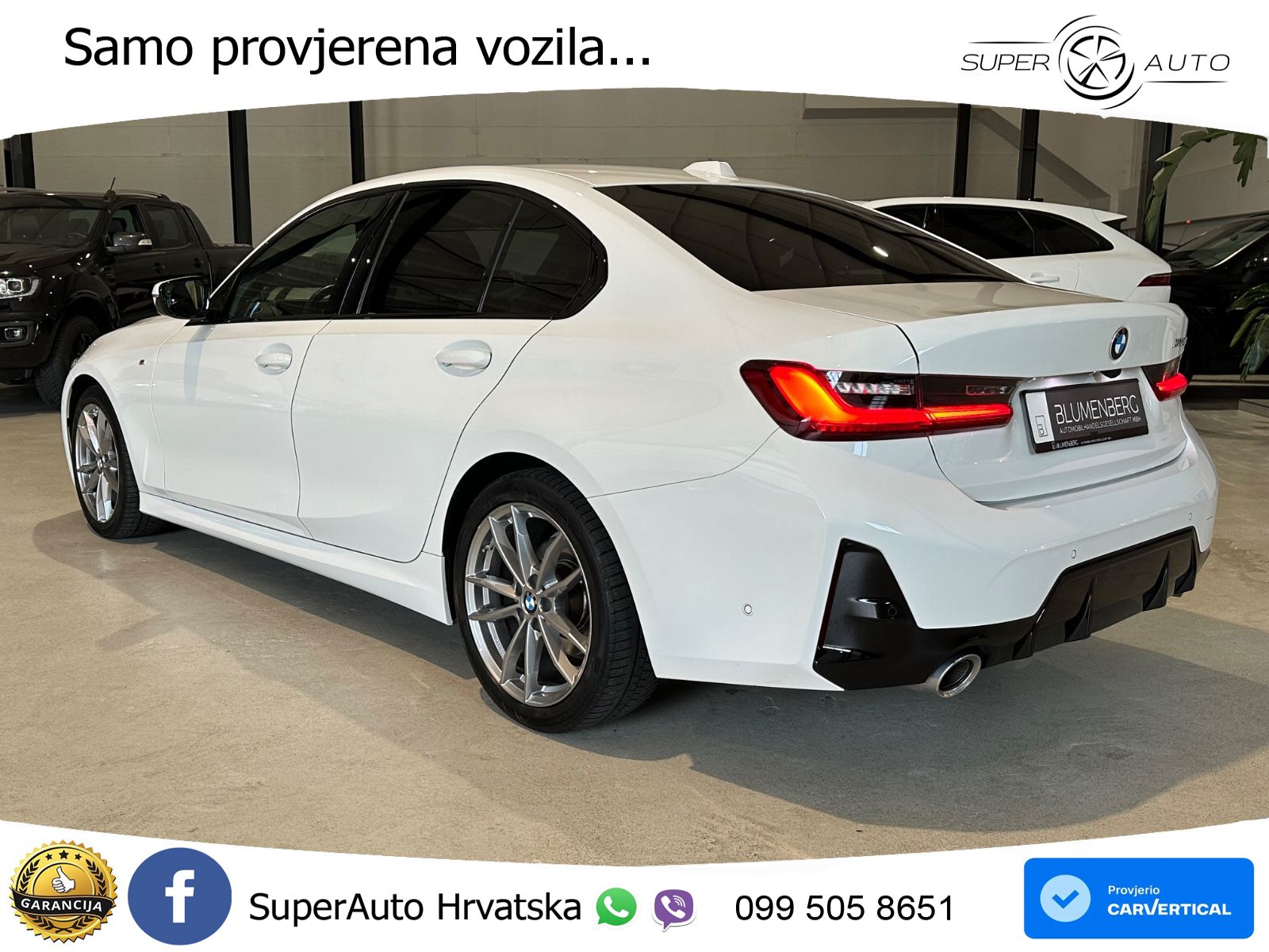 BMW 320d (190 KS) Steptronic M Sport LED+GR SJED+ACC