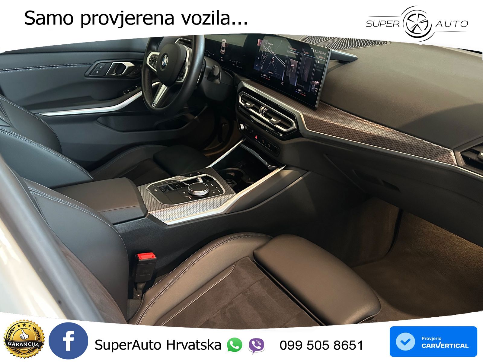 BMW 320d (190 KS) Steptronic M Sport LED+GR SJED+ACC