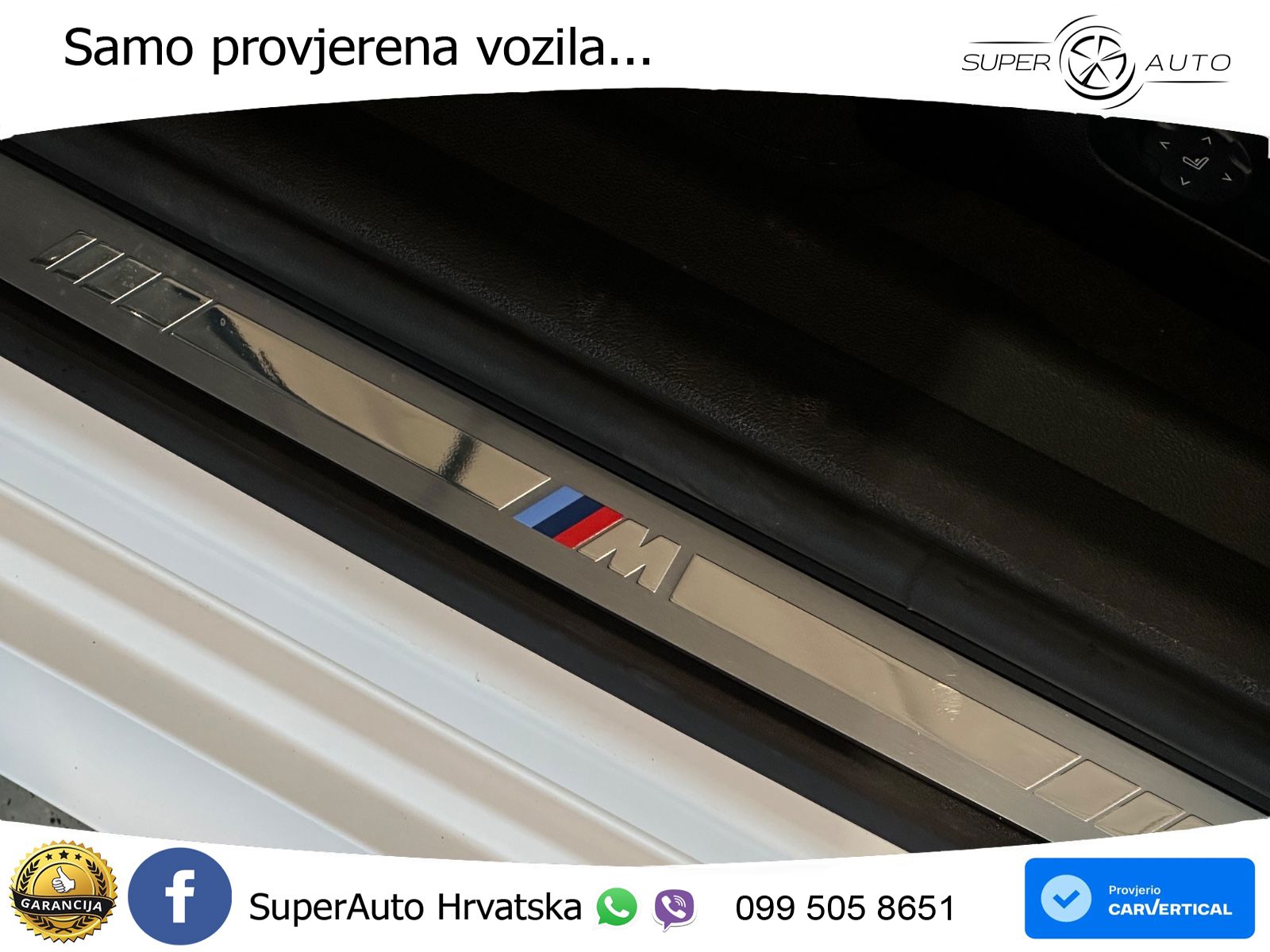 BMW 320d (190 KS) Steptronic M Sport LED+GR SJED+ACC