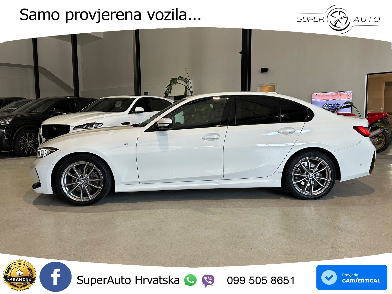 BMW 320d (190 KS) Steptronic M Sport LED+GR SJED+ACC