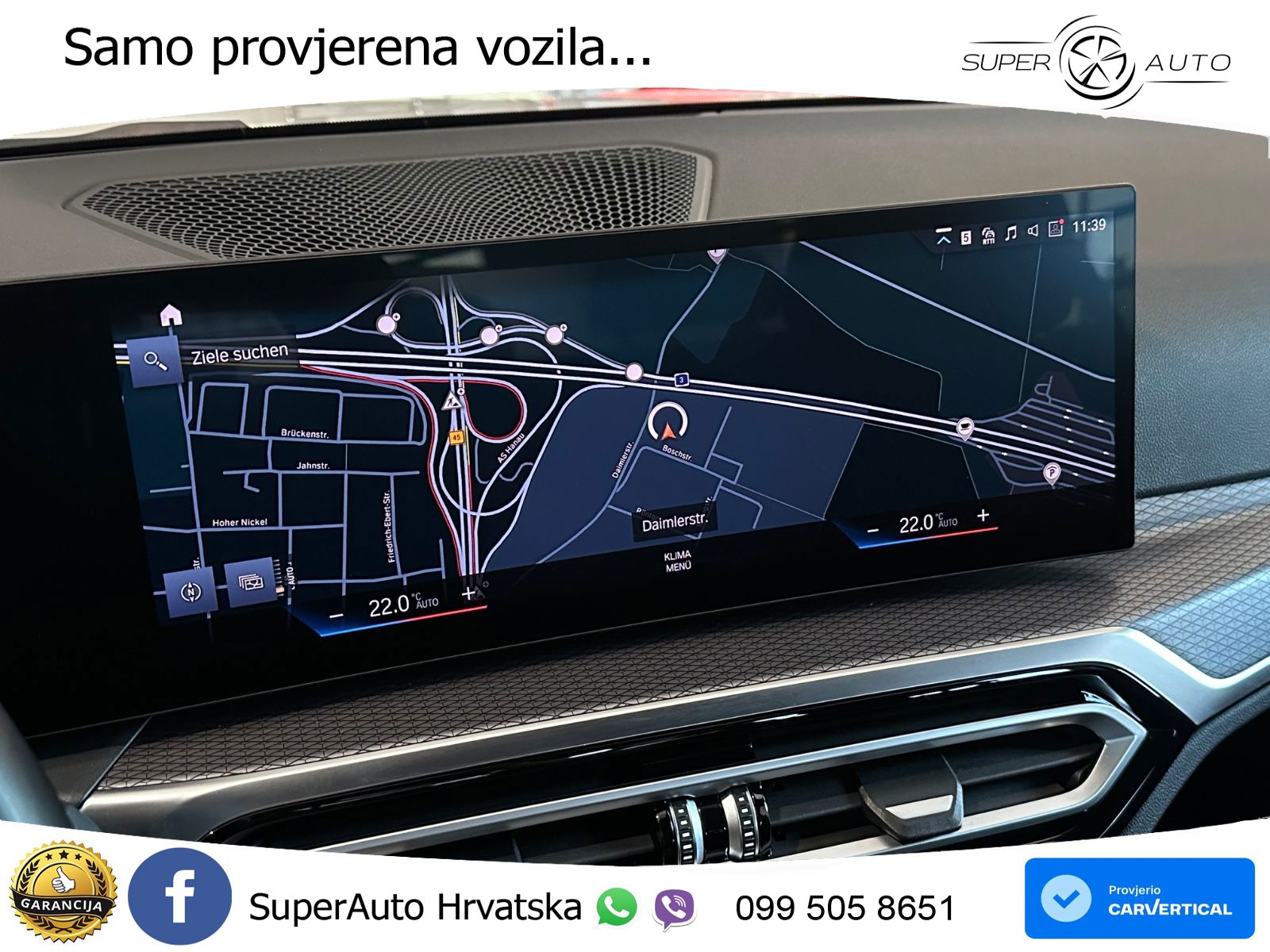 BMW 320d (190 KS) Steptronic M Sport LED+GR SJED+ACC