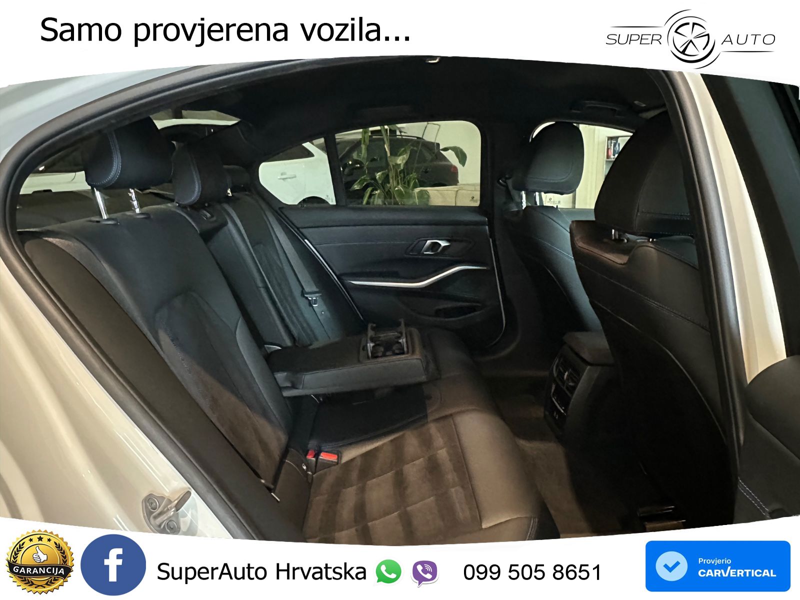 BMW 320d (190 KS) Steptronic M Sport LED+GR SJED+ACC