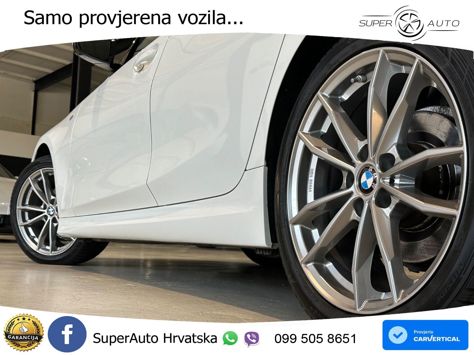 BMW 320d (190 KS) Steptronic M Sport LED+GR SJED+ACC