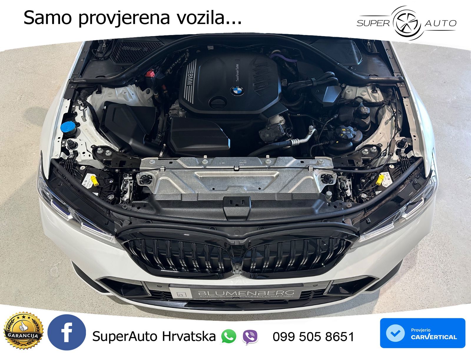 BMW 320d (190 KS) Steptronic M Sport LED+GR SJED+ACC
