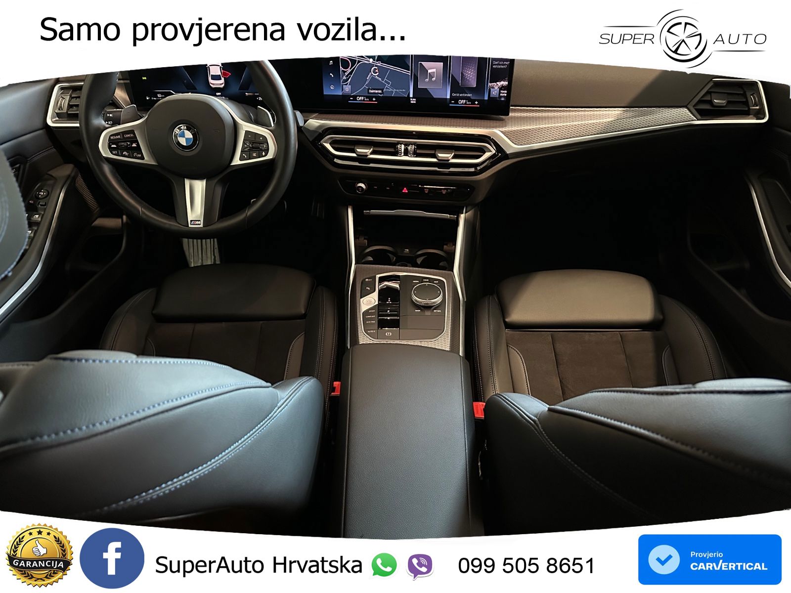 BMW 320d (190 KS) Steptronic M Sport LED+GR SJED+ACC