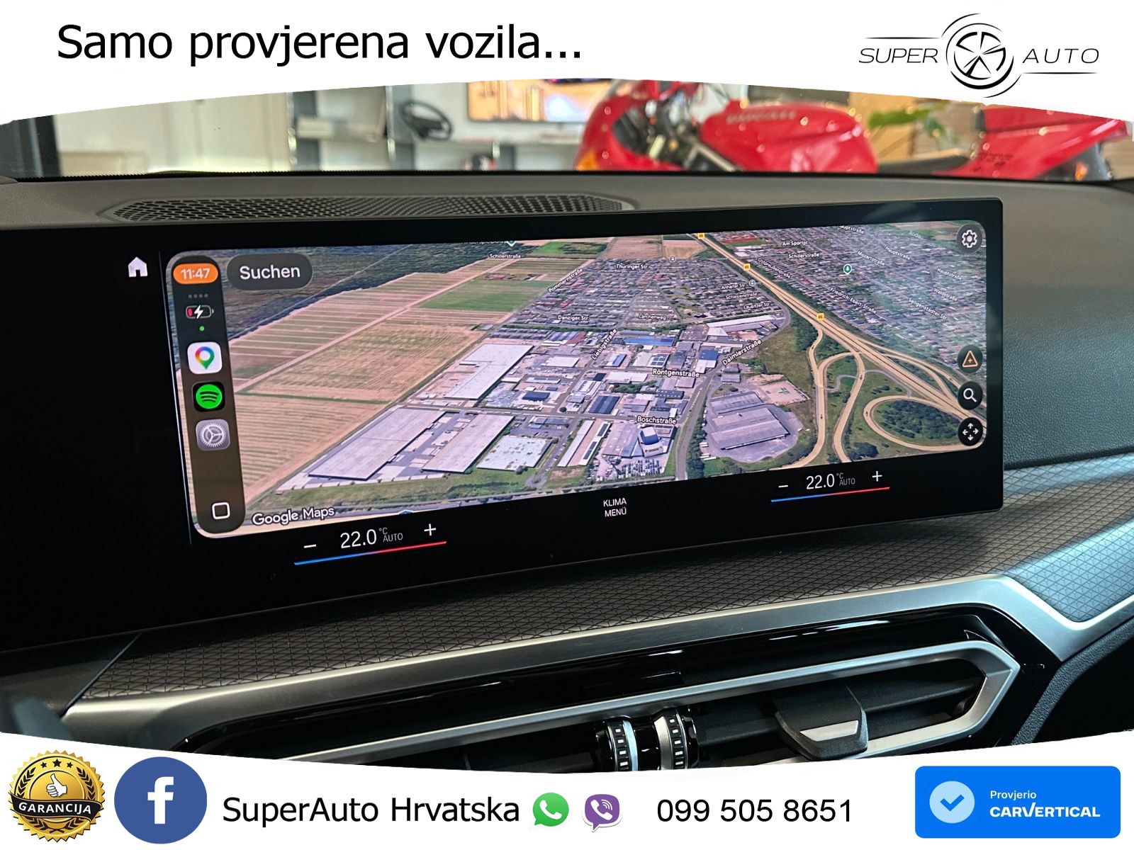 BMW 320d (190 KS) Steptronic M Sport LED+GR SJED+ACC