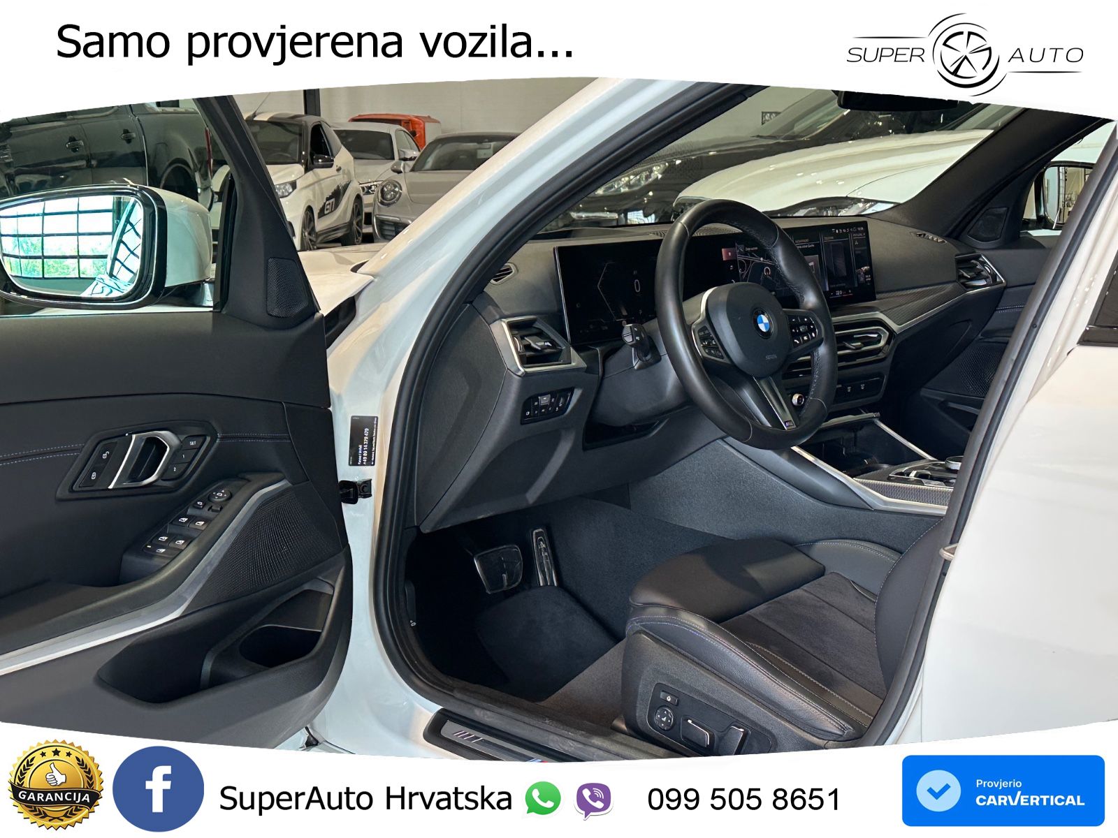 BMW 320d (190 KS) Steptronic M Sport LED+GR SJED+ACC