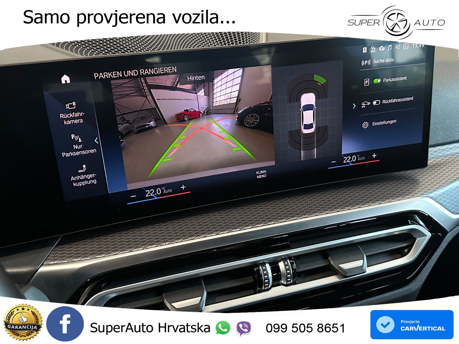 BMW 320d (190 KS) Steptronic M Sport LED+GR SJED+ACC
