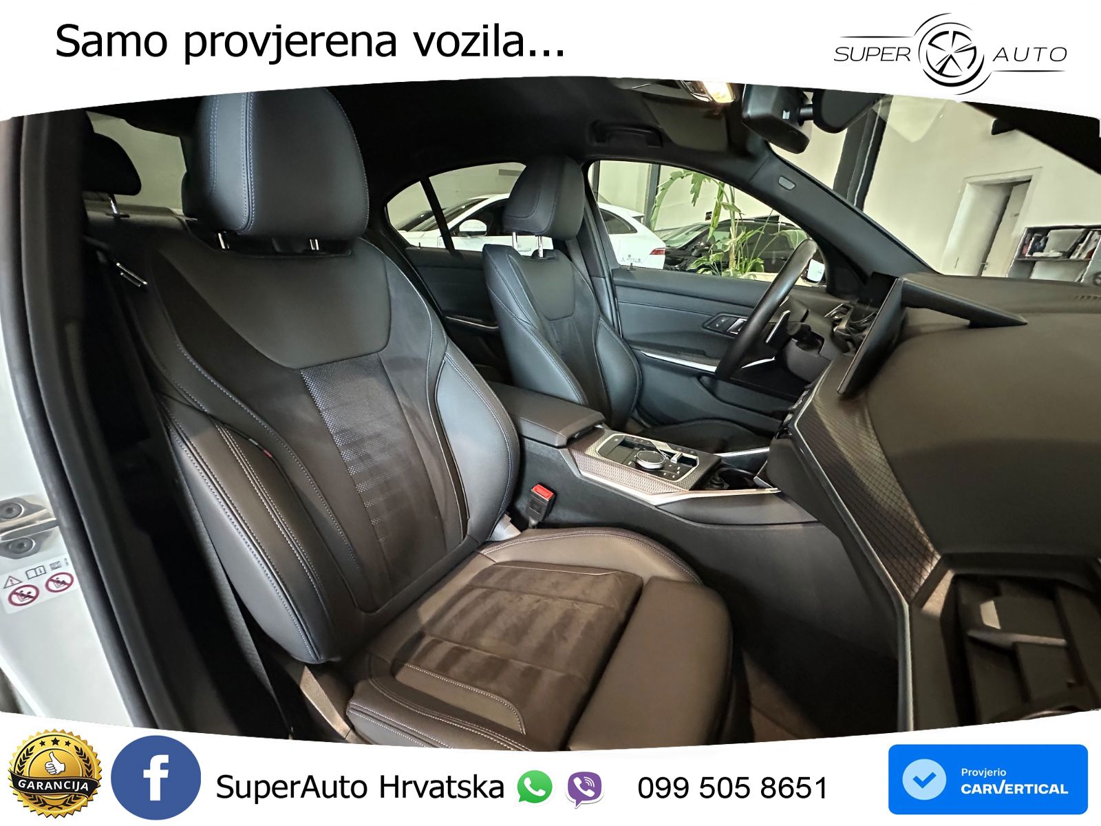 BMW 320d (190 KS) Steptronic M Sport LED+GR SJED+ACC
