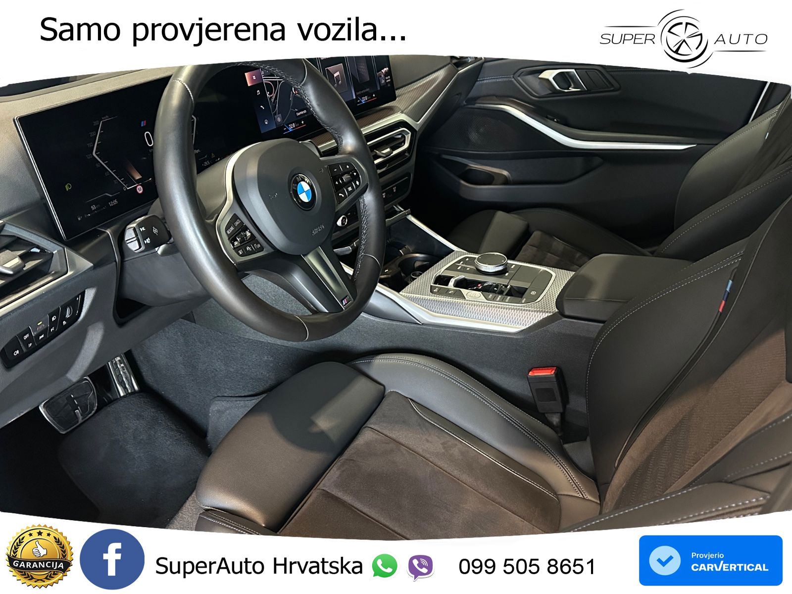 BMW 320d (190 KS) Steptronic M Sport LED+GR SJED+ACC