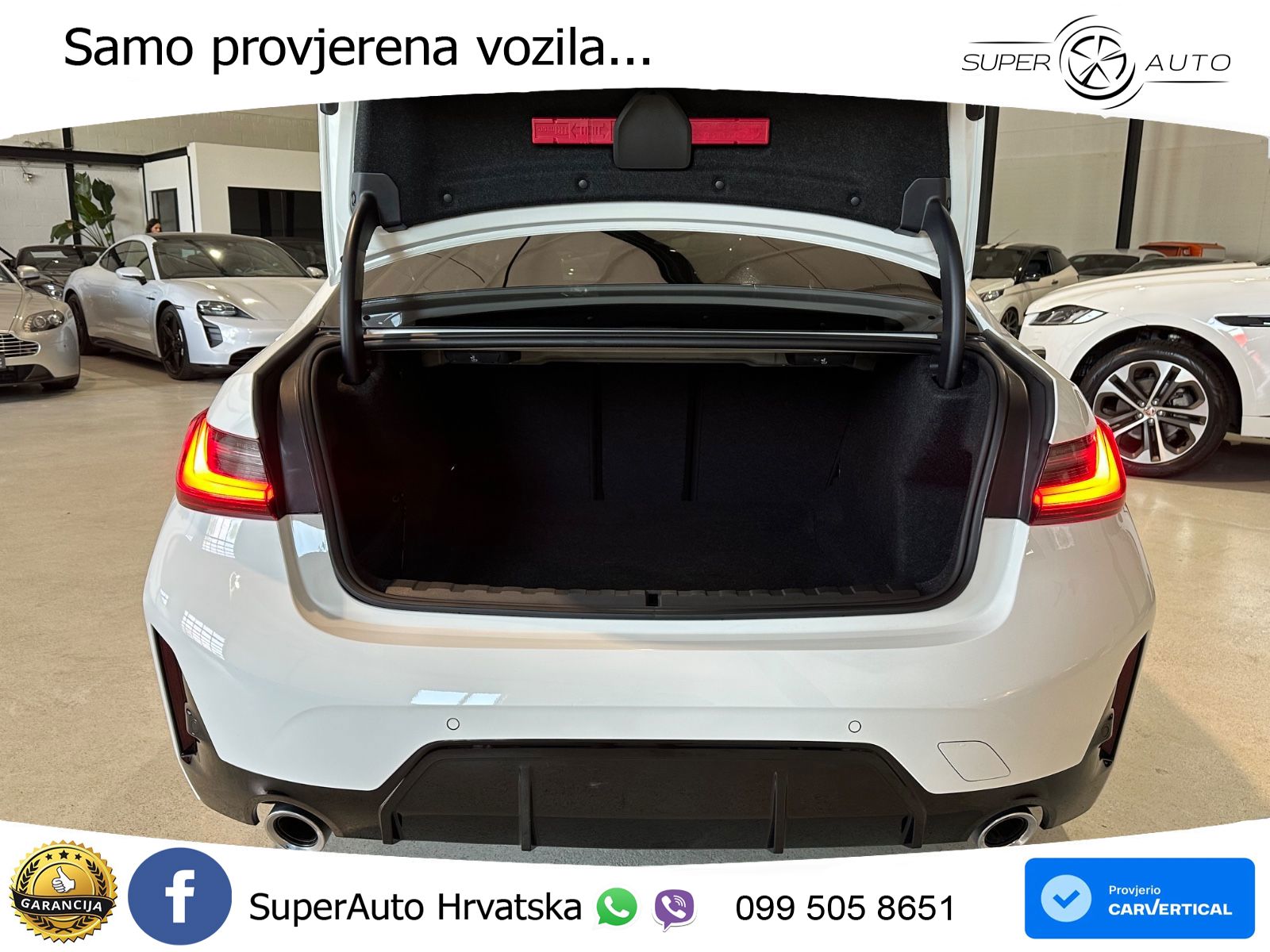 BMW 320d (190 KS) Steptronic M Sport LED+GR SJED+ACC