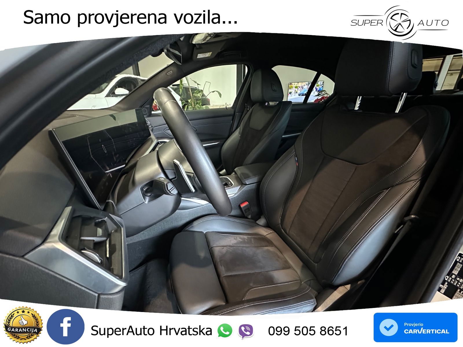 BMW 320d (190 KS) Steptronic M Sport LED+GR SJED+ACC