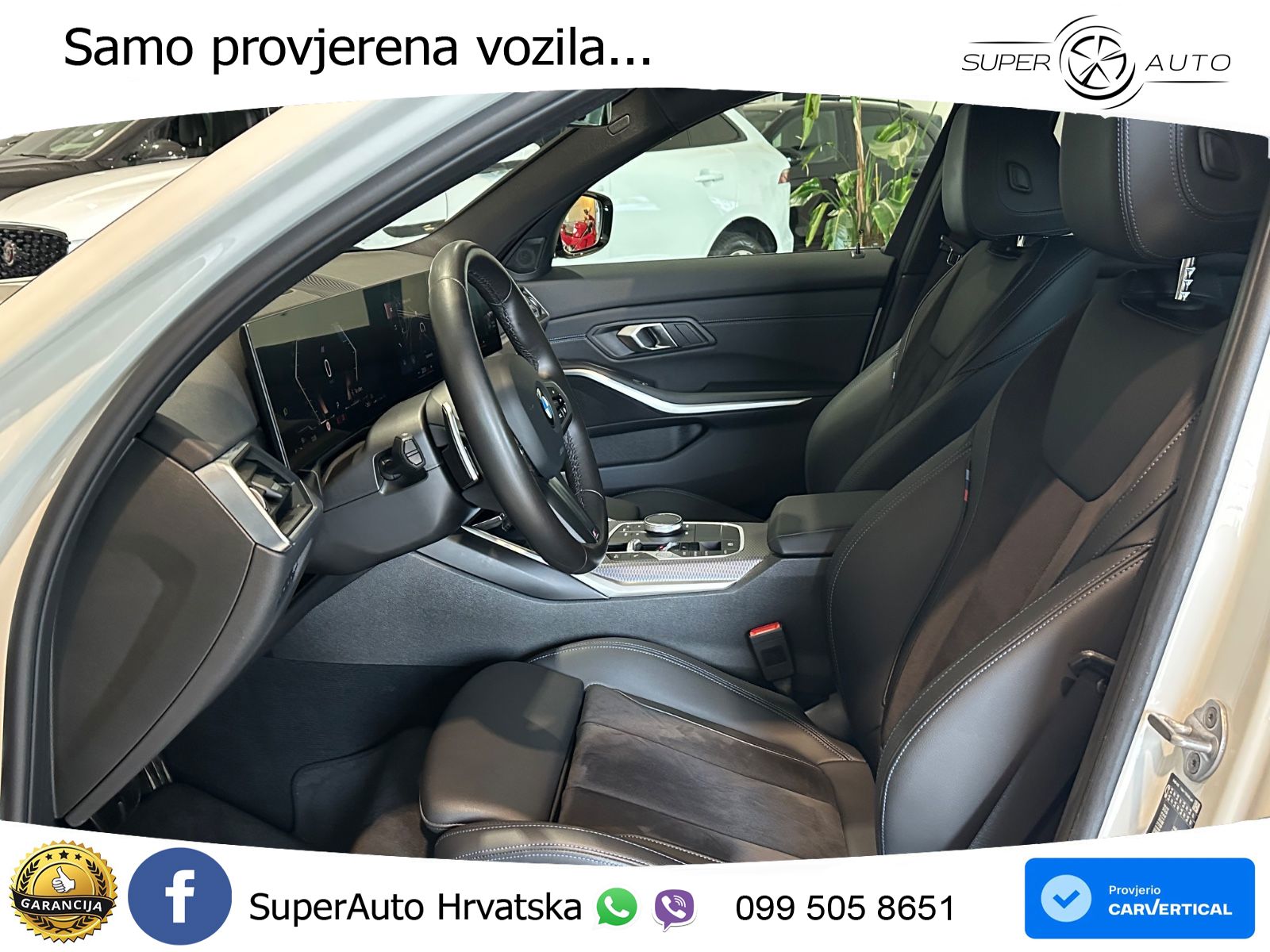 BMW 320d (190 KS) Steptronic M Sport LED+GR SJED+ACC