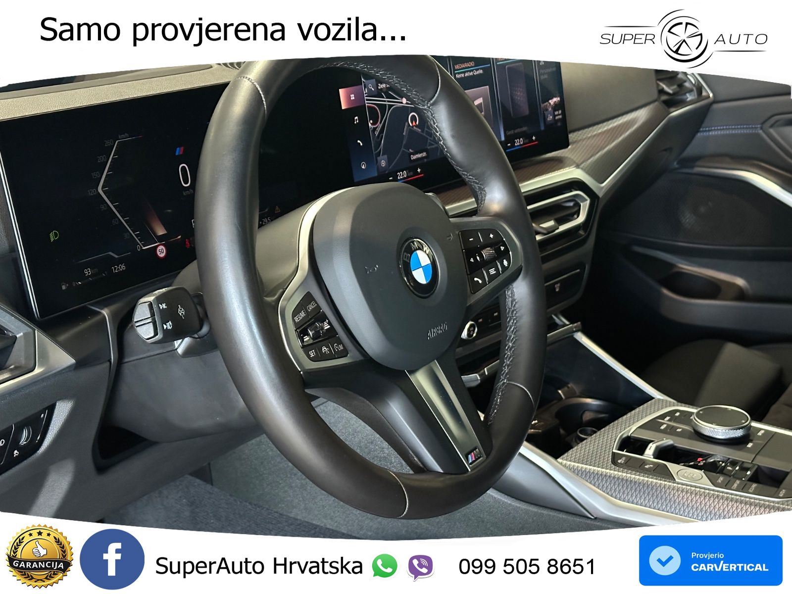 BMW 320d (190 KS) Steptronic M Sport LED+GR SJED+ACC
