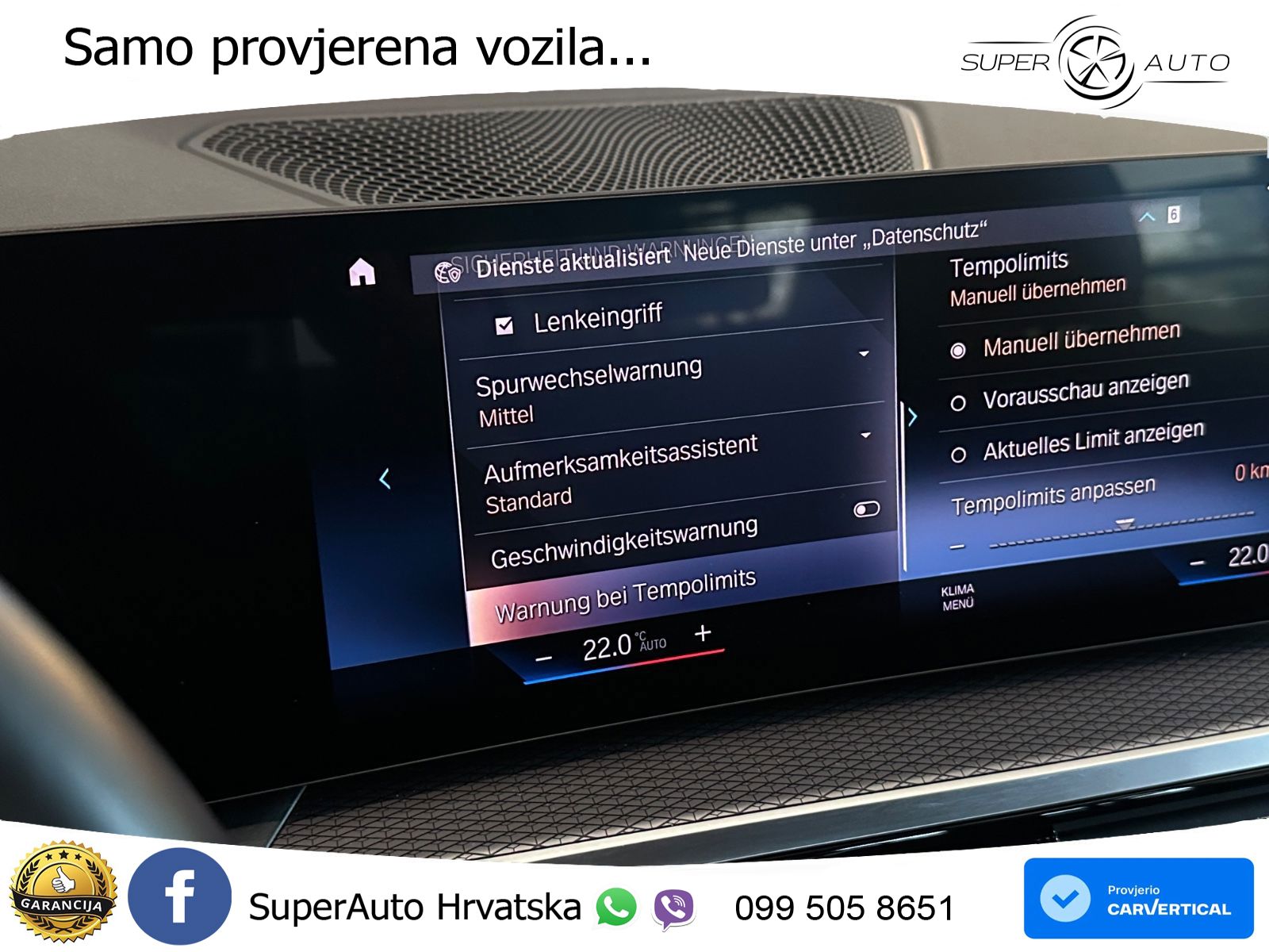 BMW 320d (190 KS) Steptronic M Sport LED+GR SJED+ACC