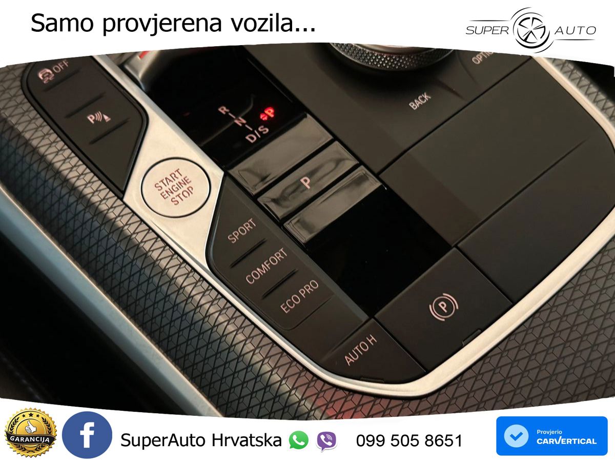 BMW 320d (190 KS) Steptronic M Sport LED+GR SJED+ACC