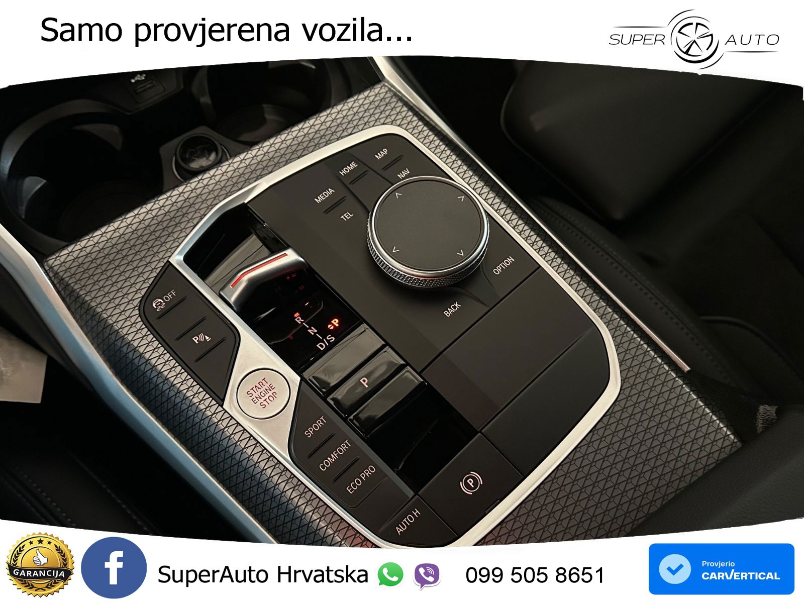BMW 320d (190 KS) Steptronic M Sport LED+GR SJED+ACC
