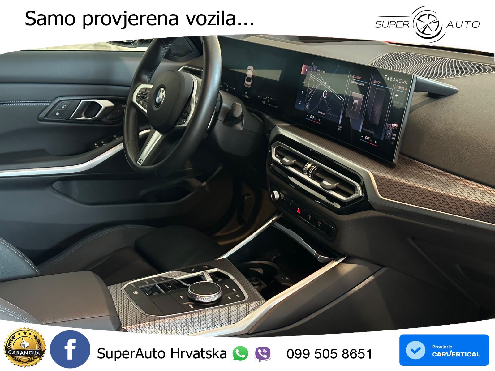 BMW 320d (190 KS) Steptronic M Sport LED+GR SJED+ACC