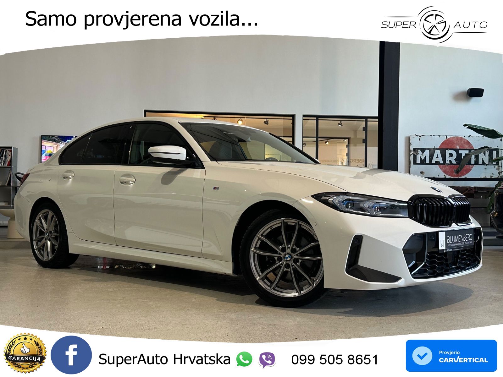BMW 320d (190 KS) Steptronic M Sport LED+GR SJED+ACC