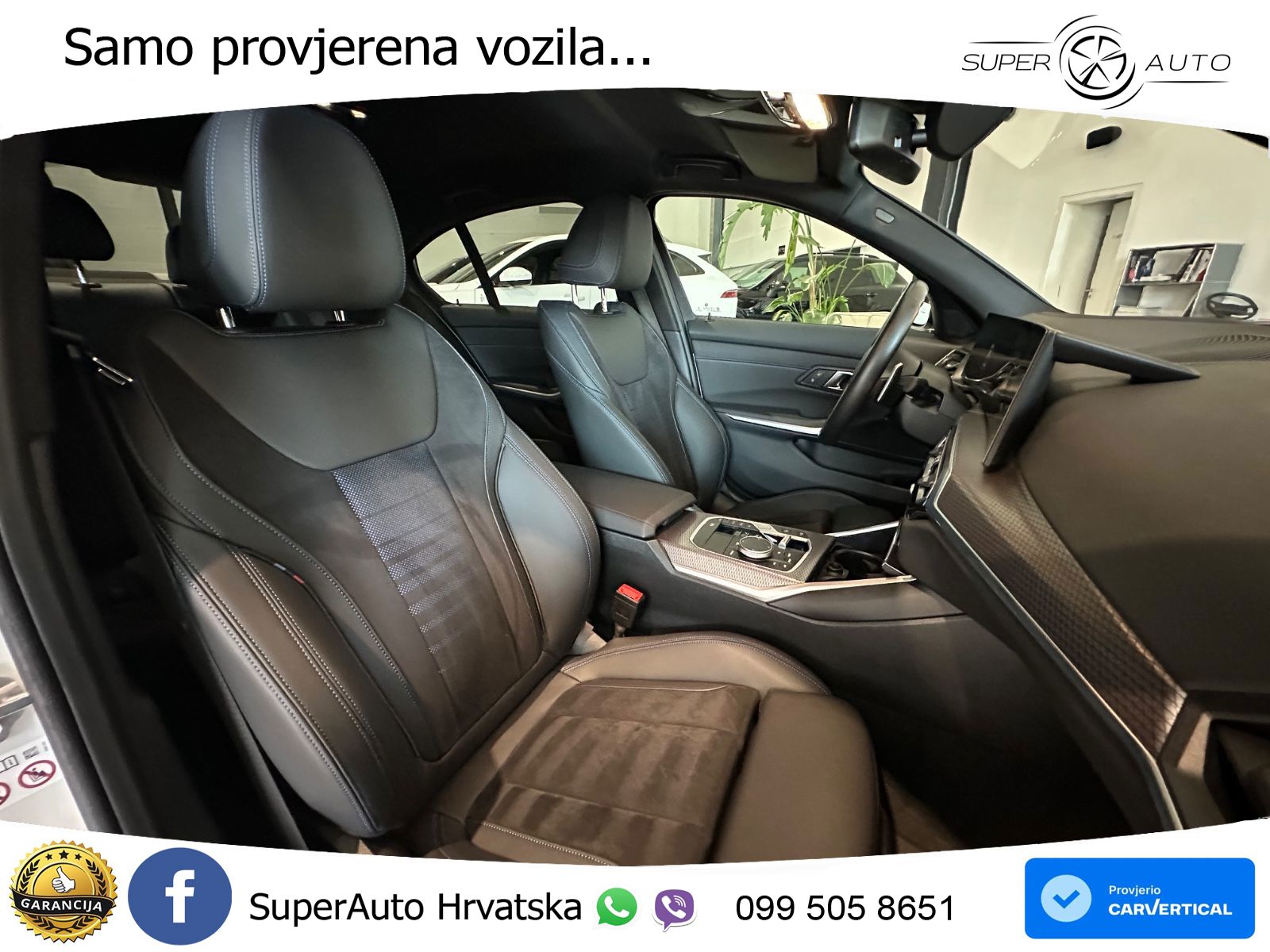 BMW 320d (190 KS) Steptronic M Sport LED+GR SJED+ACC