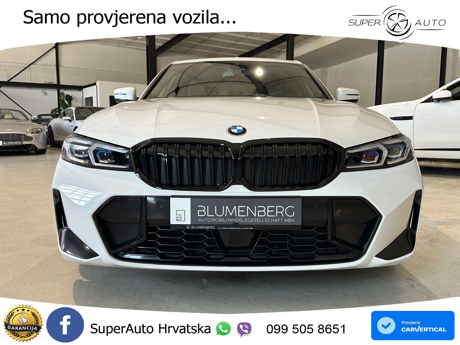 BMW 320d (190 KS) Steptronic M Sport LED+GR SJED+ACC