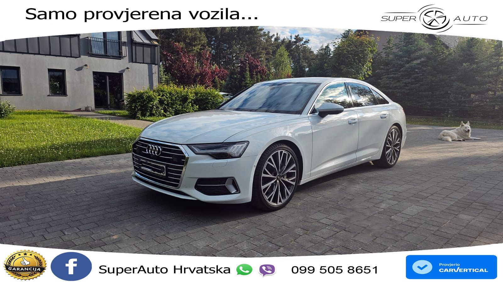 Audi A6 50 TDI V6 (286 KS) quattro tiptronic LED+GR SJED+ACC