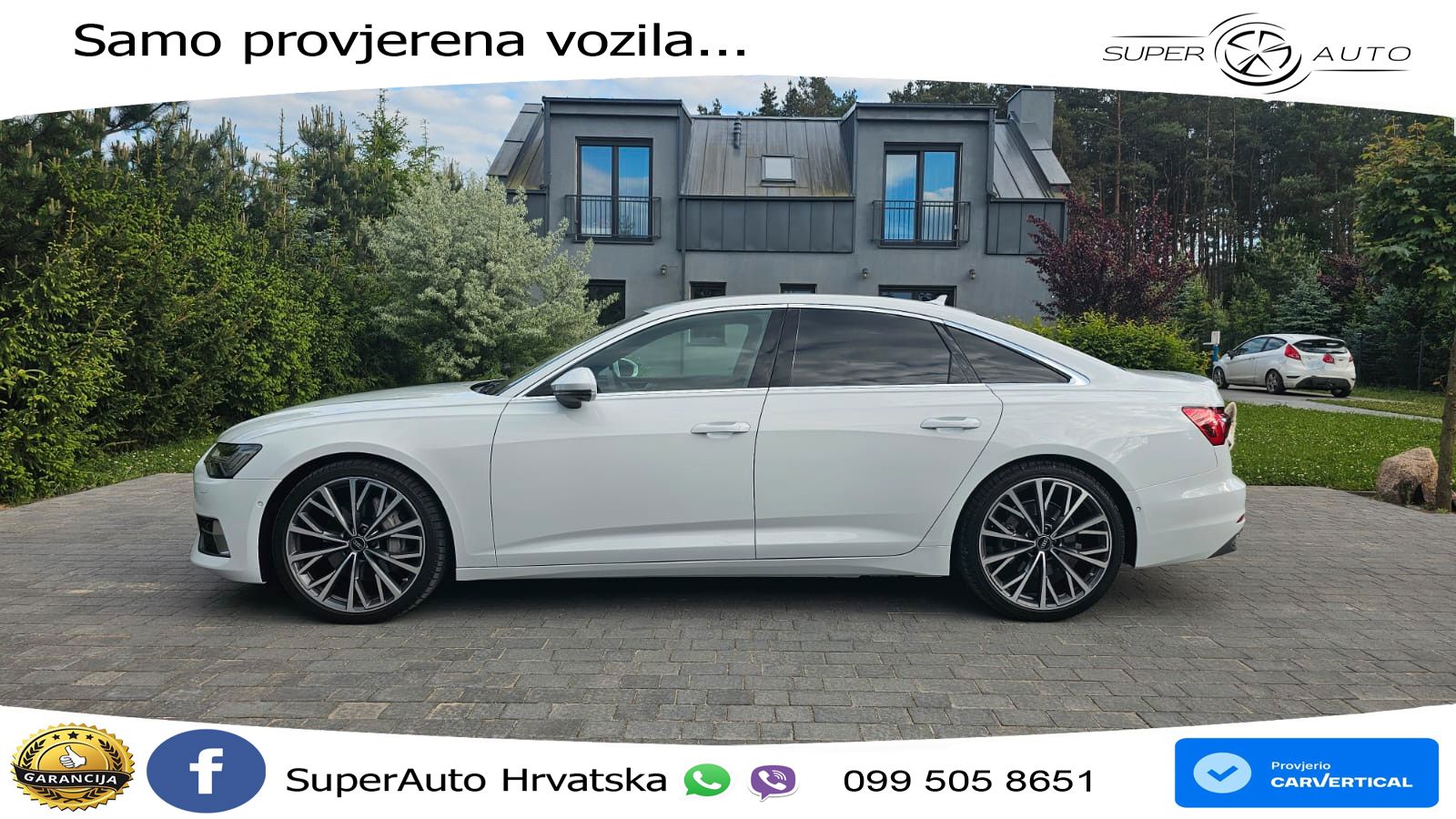 Audi A6 50 TDI V6 (286 KS) quattro tiptronic LED+GR SJED+ACC
