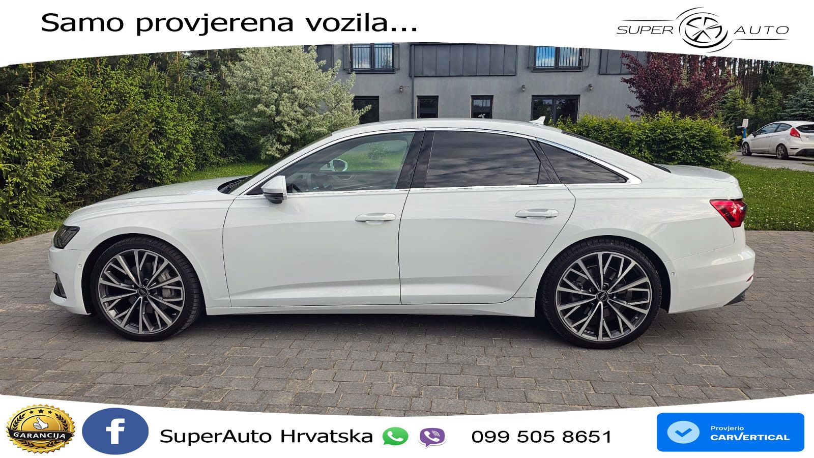 Audi A6 50 TDI V6 (286 KS) quattro tiptronic LED+GR SJED+ACC