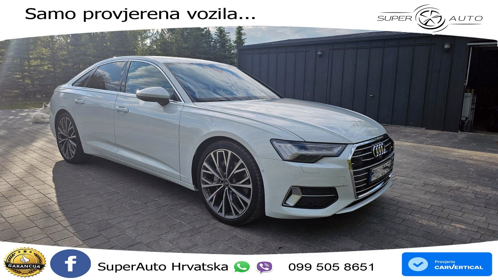 Audi A6 50 TDI V6 (286 KS) quattro tiptronic LED+GR SJED+ACC