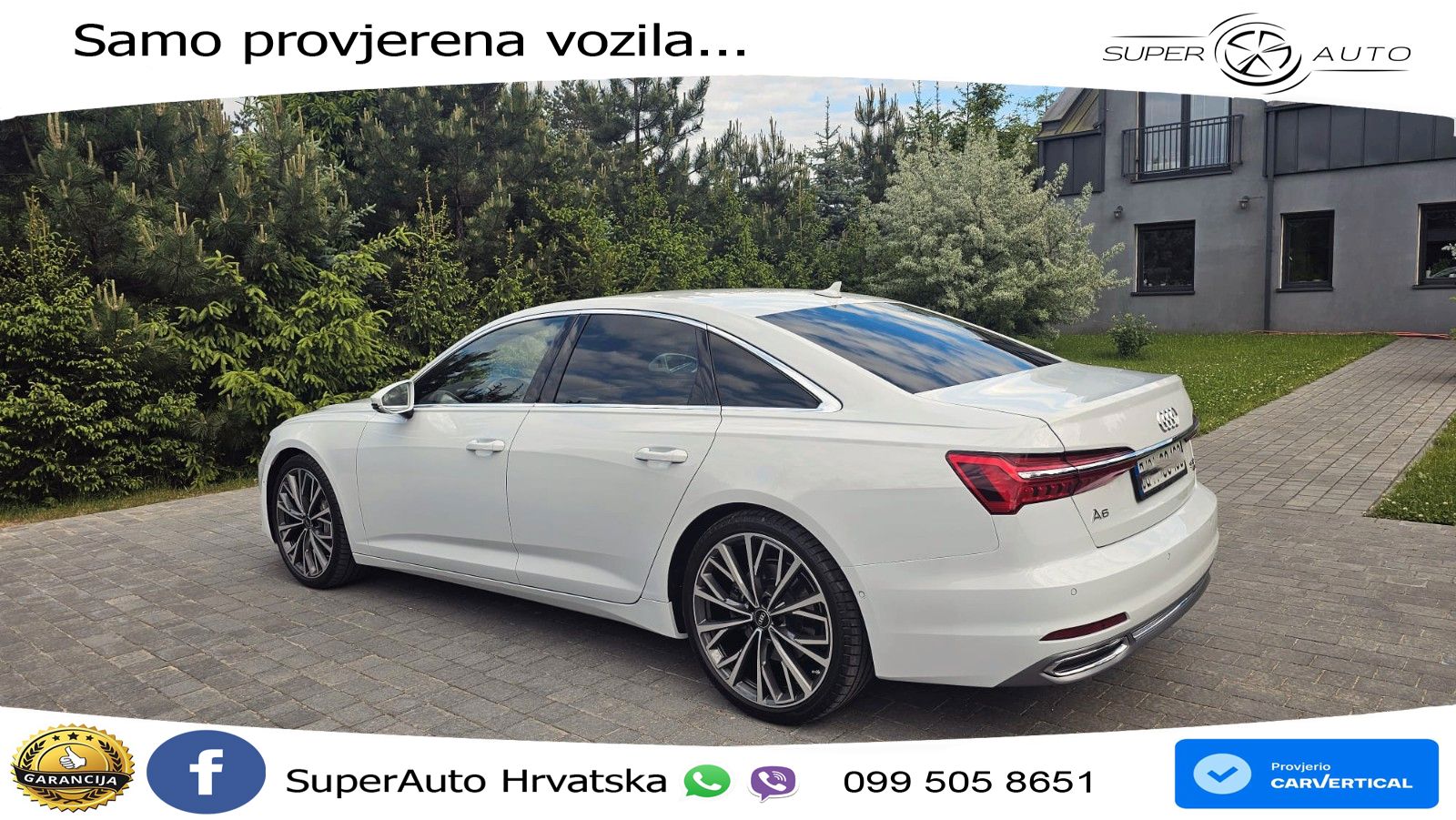 Audi A6 50 TDI V6 (286 KS) quattro tiptronic LED+GR SJED+ACC
