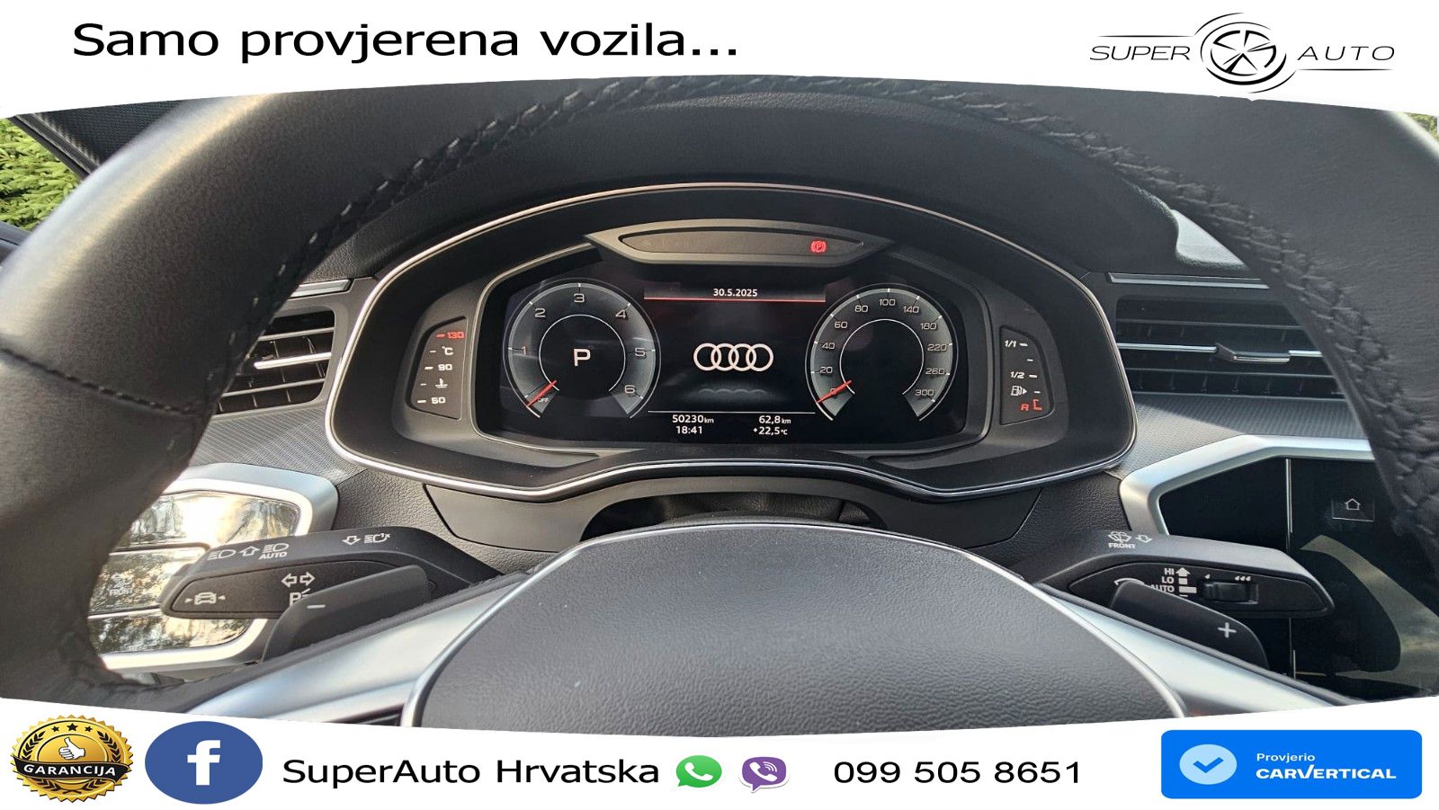 Audi A6 50 TDI V6 (286 KS) quattro tiptronic LED+GR SJED+ACC
