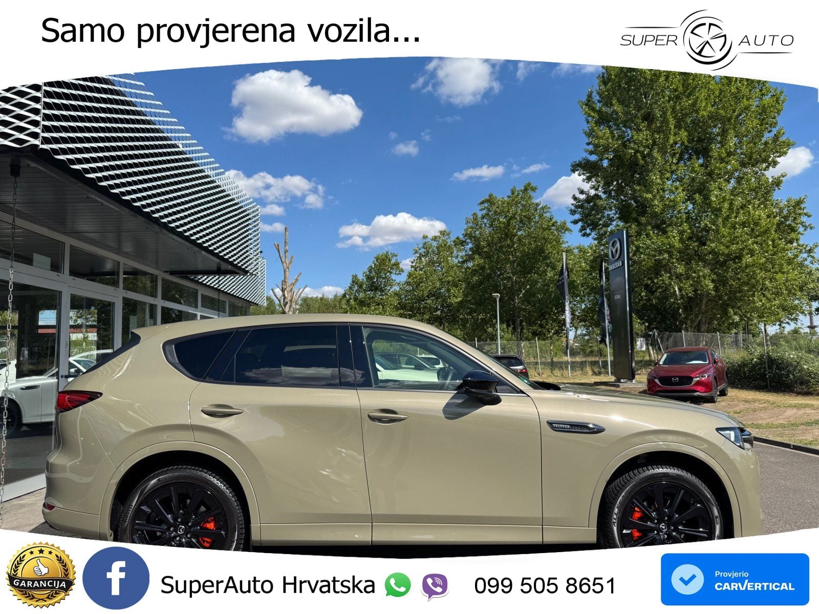 Mazda CX-60 2.5 e-Skyactiv (328 KS) AWD Automatic LED+GR SJED+ACC
