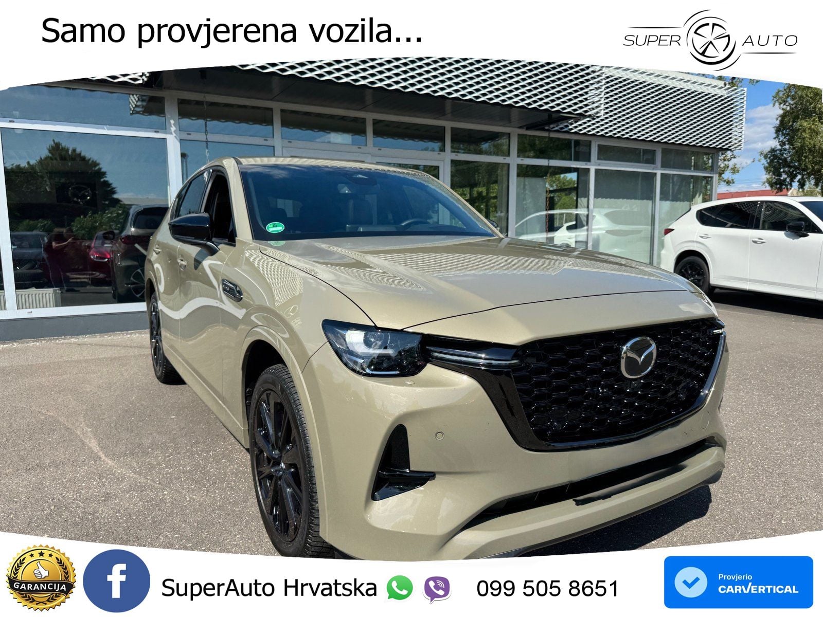 Mazda CX-60 2.5 e-Skyactiv (328 KS) AWD Automatic LED+GR SJED+ACC