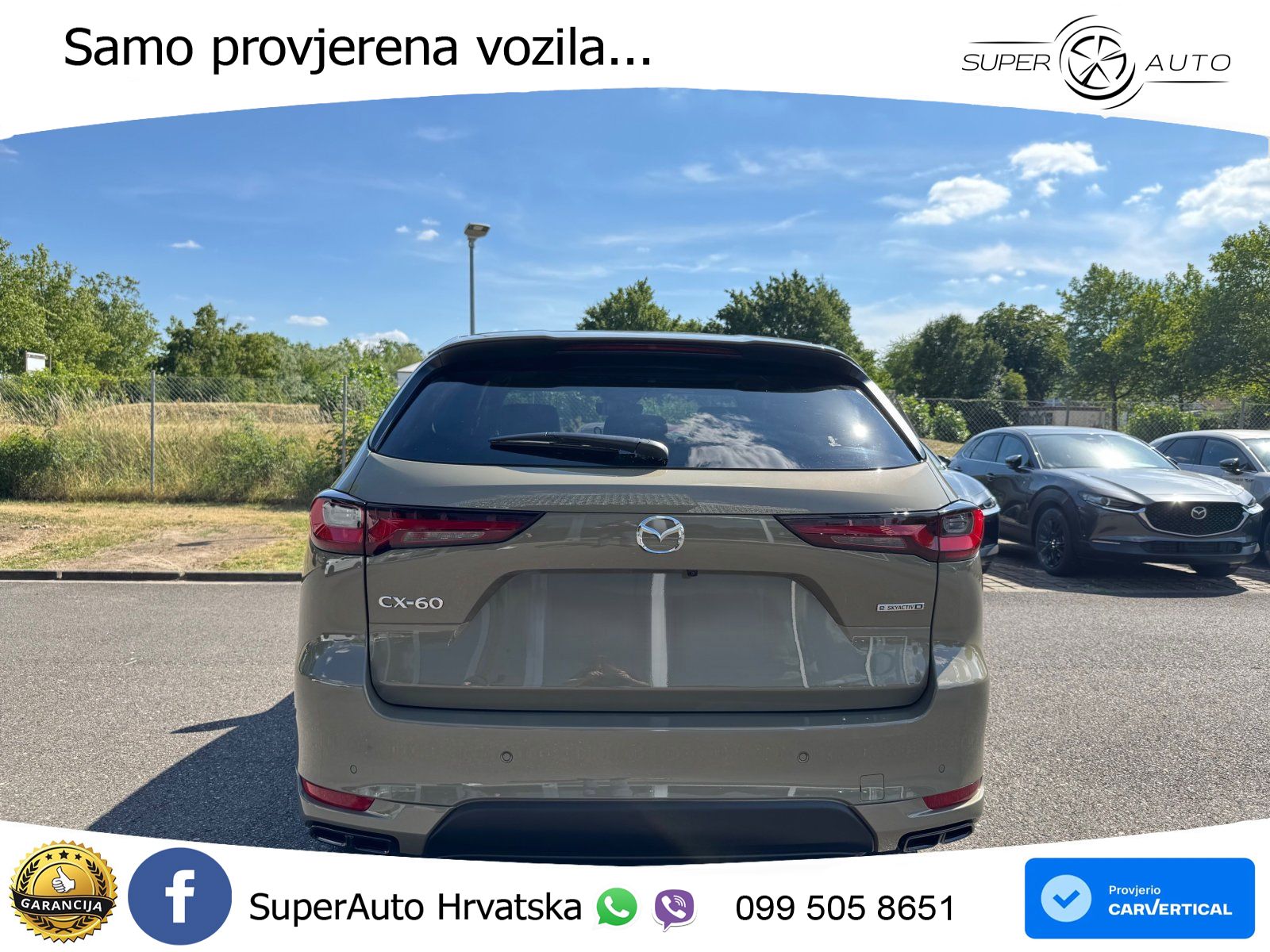Mazda CX-60 2.5 e-Skyactiv (328 KS) AWD Automatic LED+GR SJED+ACC