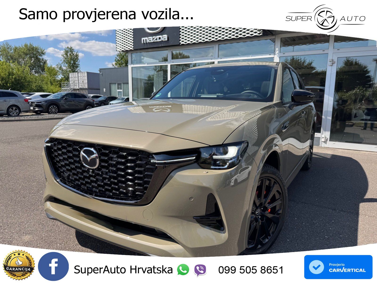Mazda CX-60 2.5 e-Skyactiv (328 KS) AWD Automatic LED+GR SJED+ACC