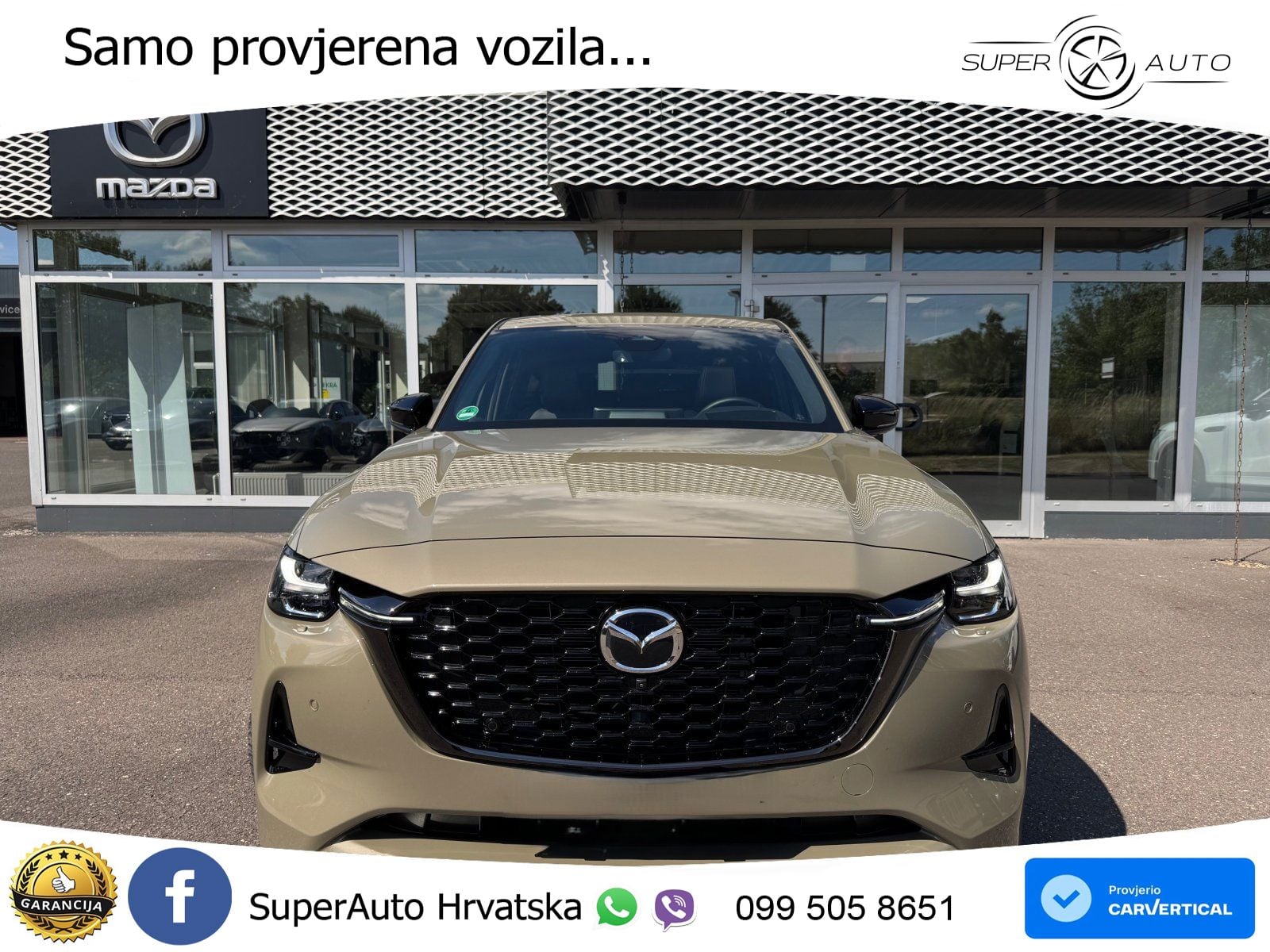 Mazda CX-60 2.5 e-Skyactiv (328 KS) AWD Automatic LED+GR SJED+ACC