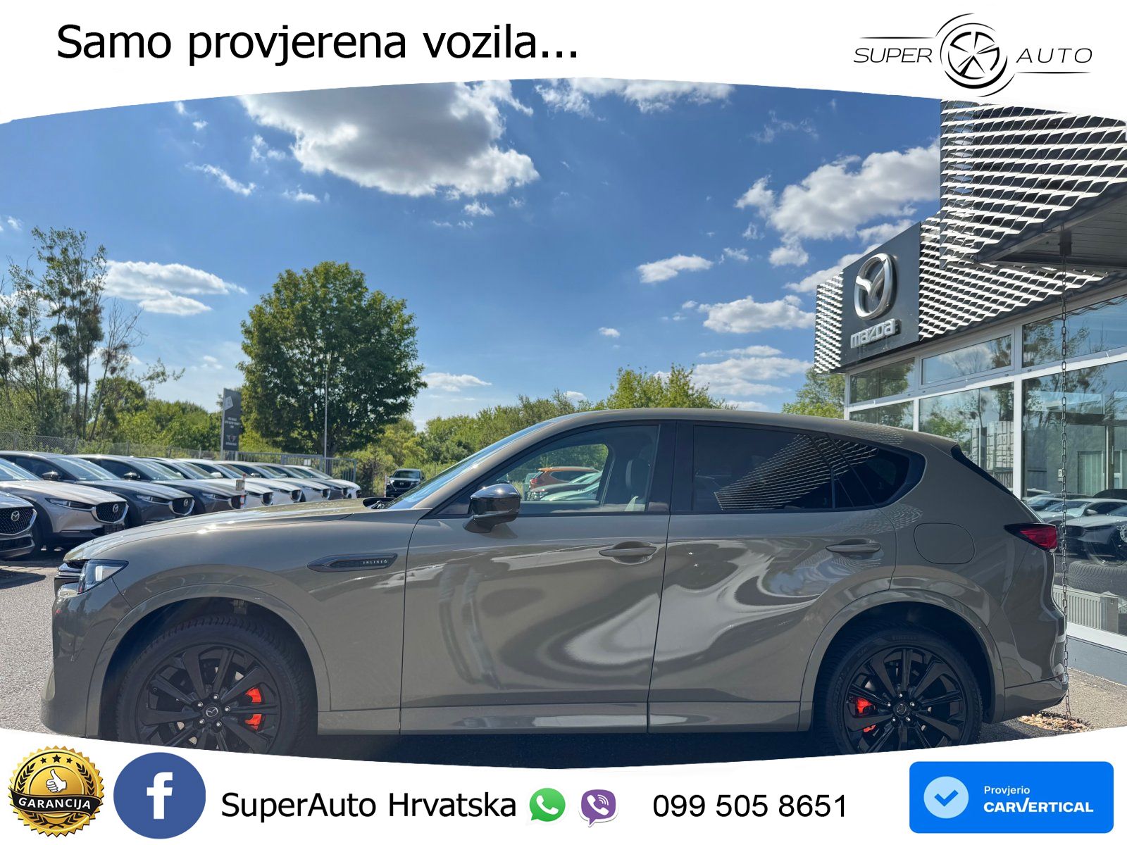 Mazda CX-60 2.5 e-Skyactiv (328 KS) AWD Automatic LED+GR SJED+ACC